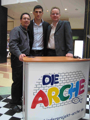 Wellglobal Arche Marco Huck